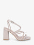 Sandales à talon multibrides - Beige - 1
