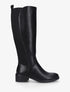 Bottes classiques élastiquées - Noir - 1