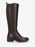 Bottes classiques élastiquées - Marron - 1