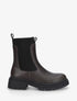 Chelsea boots à semelle crantée - Taupe - 1