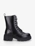 Bottines à lacets - Noir - 1
