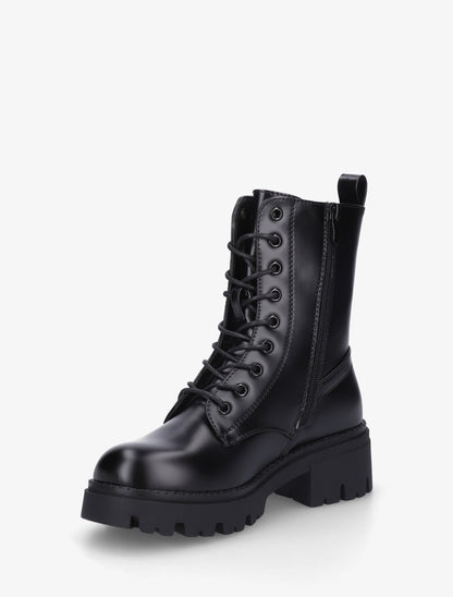 Bottines à lacets - Noir - 3