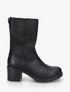 Bottines montantes classiques - Noir - 1