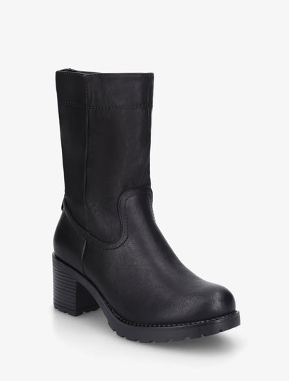 Bottines montantes classiques - Noir - 2