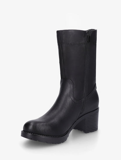 Bottines montantes classiques - Noir - 3