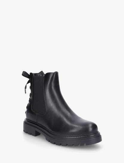 Boots à noeud - Noir - 2