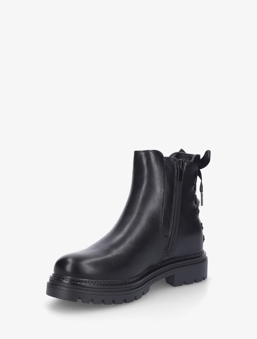 Boots à noeud - Noir - 3