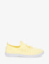 Tennis en tissu ajouré - Jaune - 1