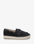 Espadrilles en suédine - Noir - 1