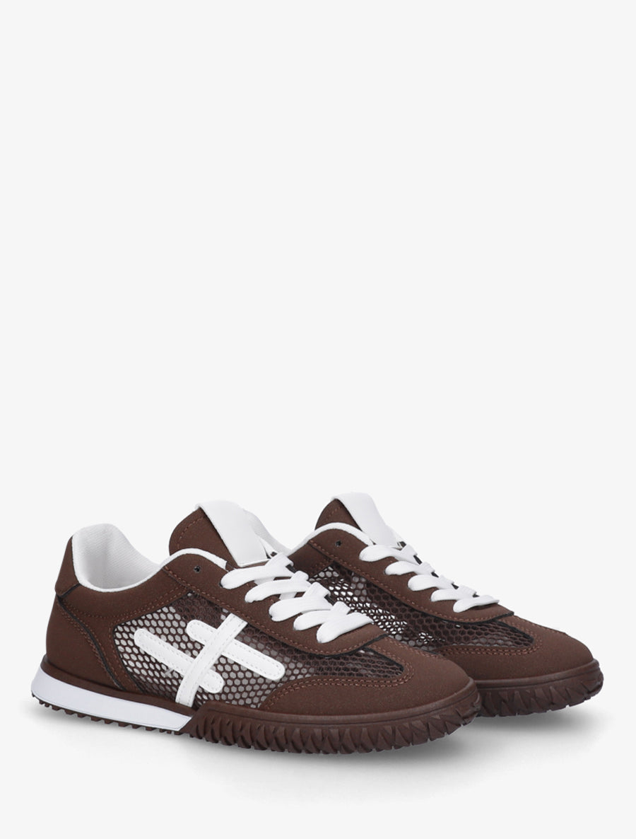 Baskets à bandes et tissu nid d&