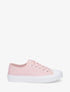 Tennis unis en toile - Rose - 1