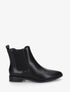 Bottines en simili à bouts pointus - Noir - 1