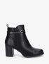 Bottines classiques en simili - Noir - 1