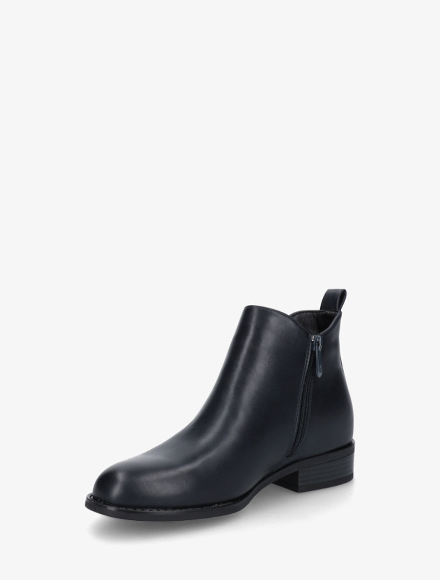 Bottines style chelsea - Marine - 3