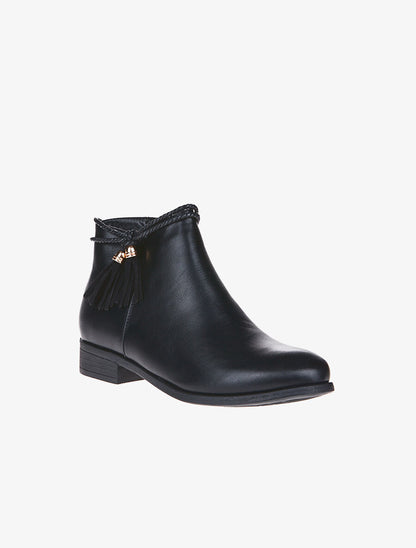 Boots cordons - noir - 2
