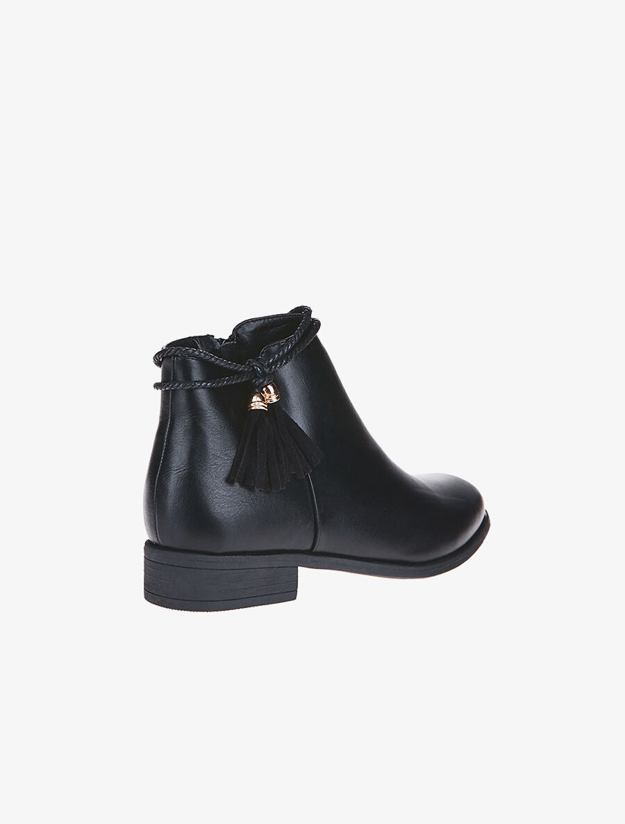 Boots cordons - noir - 4