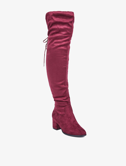 Cuissardes revers montant - vin - 2