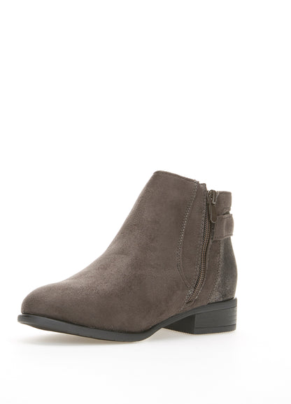 Boots dos irisés - Gris - 3