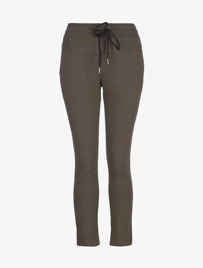 Jogpants slim uni - kaki - 1