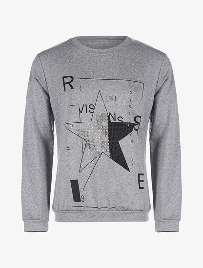 Pull existance - gris - 3
