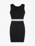 Robe côté dentelle - noir - 3