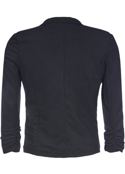 Veste manches plissées - Noir - 2