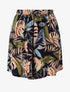 Short fluide imprimé tropical - Marine - 5