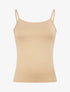Débardeur basique à fines bretelles - Beige - 4
