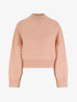 Pull à perles - Rose poudré - 1
