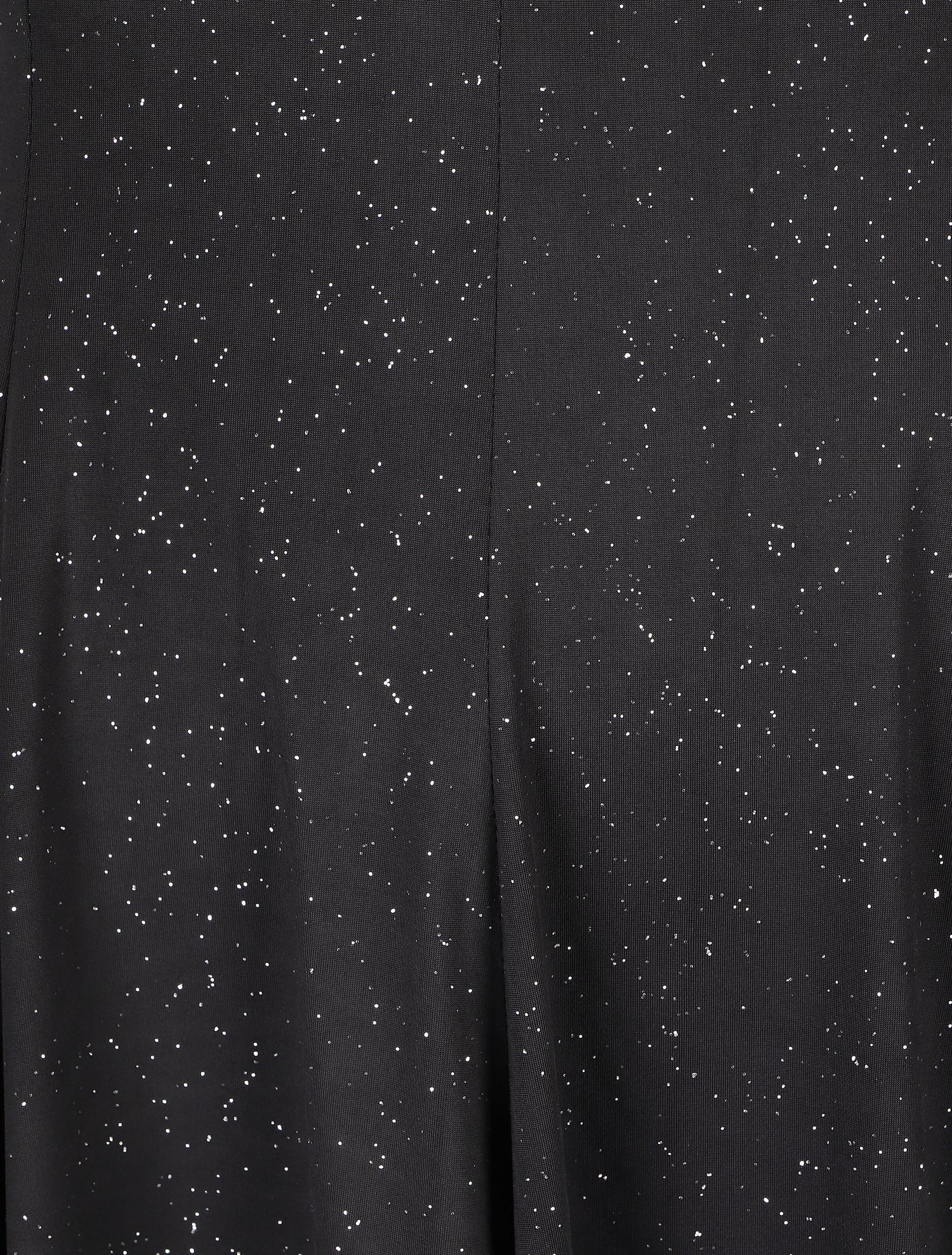 Robe patineuse sans manches à paillettes - Noir - 3
