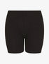 Short sous robe uni - Noir - 4