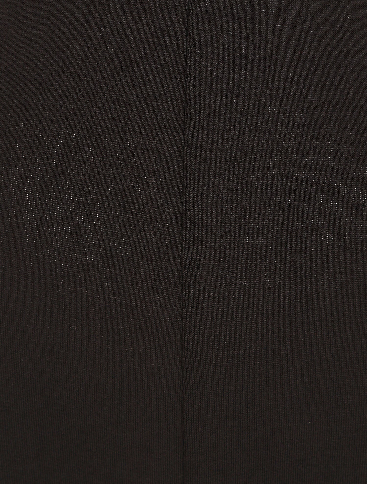 Short sous robe uni - Noir - 3
