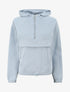 Sweat à capuche avec col zippé - Bleu ciel - 3