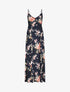 Robe longue à imprimé fleurs d&