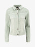 Veste réversible à imprimé fleuri - Kaki - 1