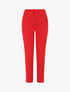 Pantalon fluide élastiquée - Rouge - 4