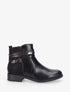Bottines plates bi-matière - Noir - 5