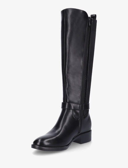 Bottes bi-matière à talon - Noir - 3