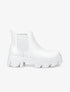 Chelsea boots à semelles crantées - Blanc - 4