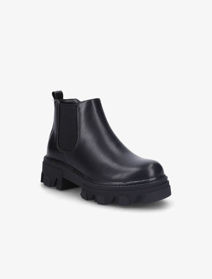 Chelsea boots à semelles crantées - Noir - 2