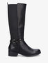 Bottes classiques élastiquées - Noir - 5