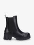 Boots montantes à semelle crantée - Noir - 1