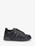 Sneakers classiques à bandes irisées et texturées - Noir - 5