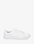Baskets basiques en simili - Blanc - 1