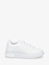 Baskets classiques en simili - Blanc - 1