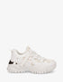 Baskets en simili à double lacets - Beige - 1
