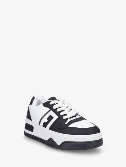 Sneakers à lacets épais - Noir - 2