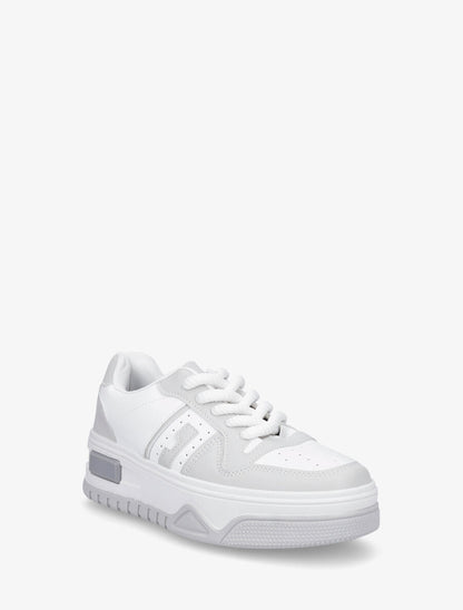 Sneakers à lacets épais - Gris - 2