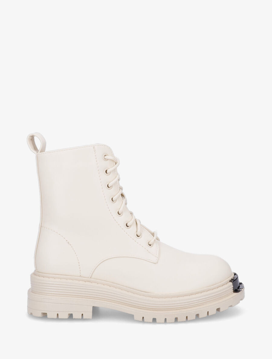 Rangers en simili - Beige - 5