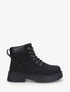 Bottines à lacets - Noir - 1